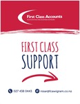 First Class Accounts - Wigram logo