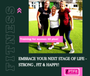 PTFit - Empowering Women Through Health & Fitness logo