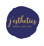 J’esthetics Brows and Body Waxing logo