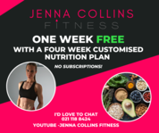 Jenna Collins Fitness logo