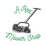 A Reel Mower Shop logo