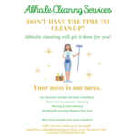 Abhaile Cleaning Services logo