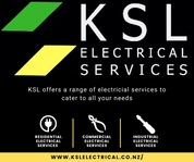 KSL Electrical Services logo